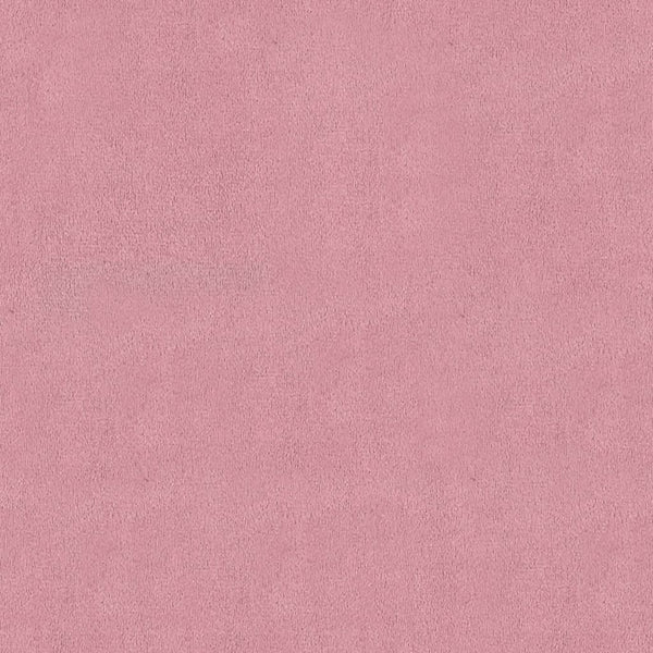 Rosa Samt Sitzbank, 110 cm
