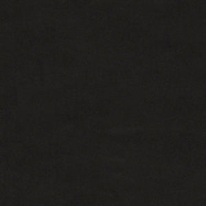 Schwarze Samt Sitzbank 110 cm