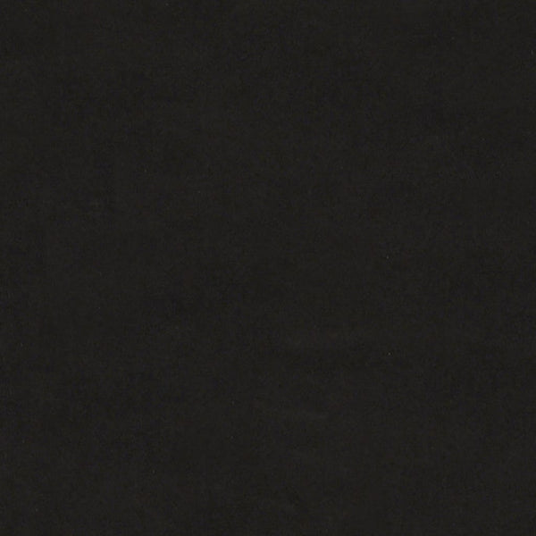 Schwarze Samt Sitzbank 110 cm