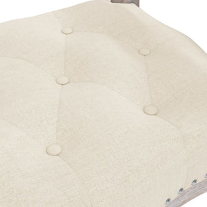 Leinen Sitzbank 110 cm