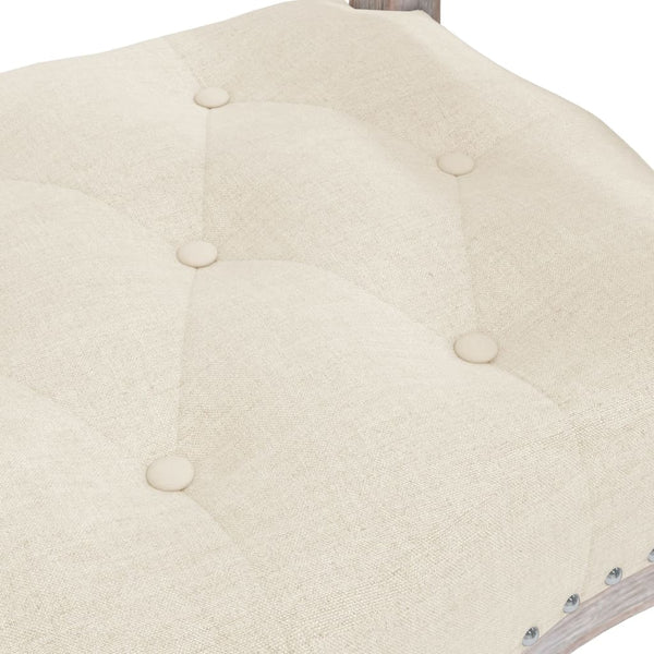 Leinen Sitzbank 110 cm