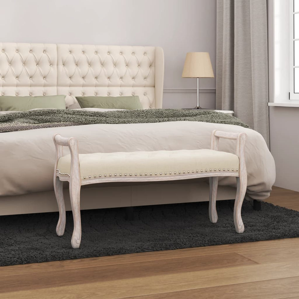 Leinen Sitzbank 110 cm