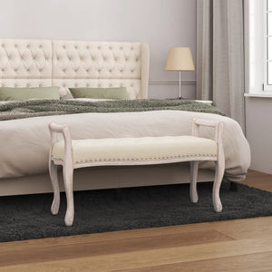 Leinen Sitzbank 110 cm