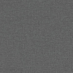 Dunkelgrauer Esszimmerstuhl Stoff 54x56x96,5 cm