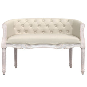 Leinen Sitzbank 98 cm