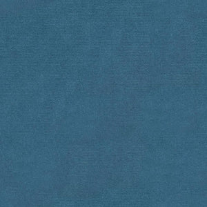 vidaXL Banc de rangement bleu 110x45x49 cm Velours