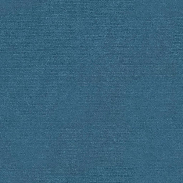 vidaXL Banc de rangement bleu 110x45x49 cm Velours
