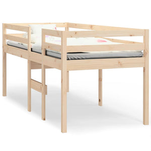 Hochbett 90x200 cm Kiefer Massivholz