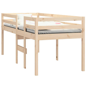 Hochbett 90x200 cm Kiefer Massivholz