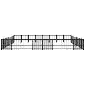 Outdoor-Hundezwinger Stahl 67,74 m²