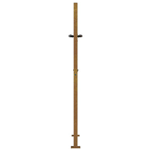 Gartentor 100x125 cm Cortenstahl Baumdesign