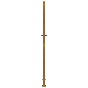 Gartentor 100x175 cm Cortenstahl Baumdesign