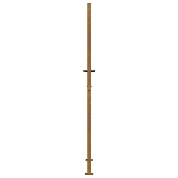 Gartentor 100x175 cm Cortenstahl Baumdesign