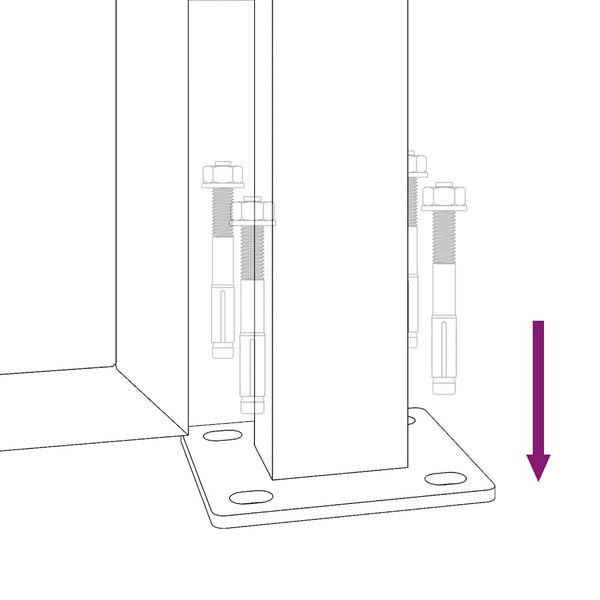 Gartentor 100x175 cm Cortenstahl Baumdesign