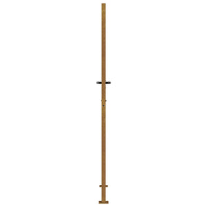 Gartentor 100x200 cm Cortenstahl Baumdesign