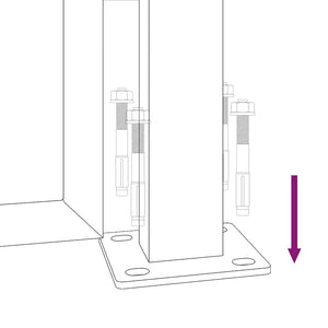 Gartentor 100x175 cm Cortenstahl Gras-Design