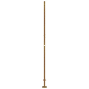 Gartentor 100x175 cm Cortenstahl Quadratisches Design