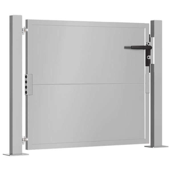 Gartentor 100x100 cm Cortenstahl