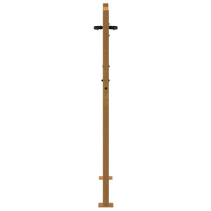 Gartentor 100x125 cm Cortenstahl