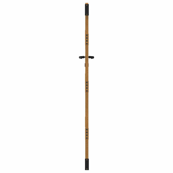 Gartentor 85x175 cm Cortenstahl Baum-Design