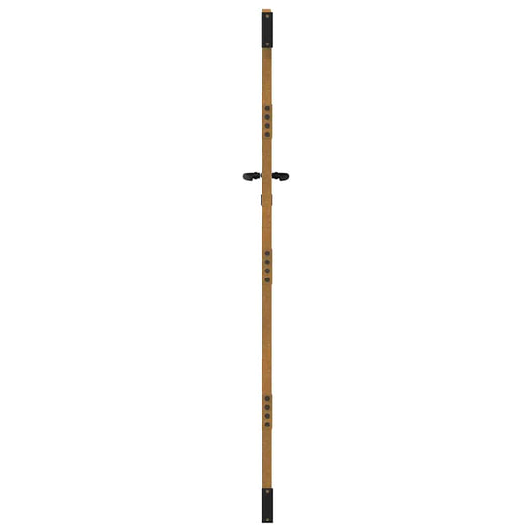 Gartentor 85x200 cm Cortenstahl Baum-Design