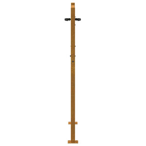 Gartentor 100x150 cm Cortenstahl Baumdesign