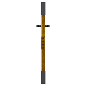 Gartentor 85x75 cm Cortenstahl Gras-Design