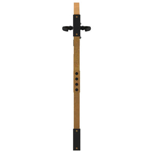 Gartentor 85x100 cm Cortenstahl Gras-Design
