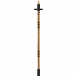 Gartentor 85x150 cm Cortenstahl Gras-Design
