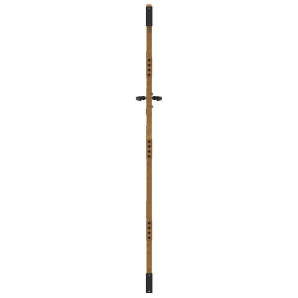 Gartentor 85x200 cm Cortenstahl Gras-Design