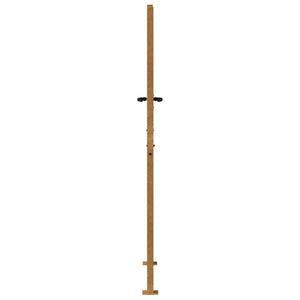 Gartentor 100x200 cm Cortenstahl Gras-Design