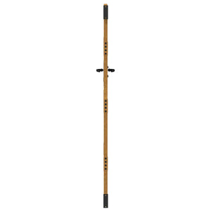 Gartentor 85x175 cm Cortenstahl Bambus-Design