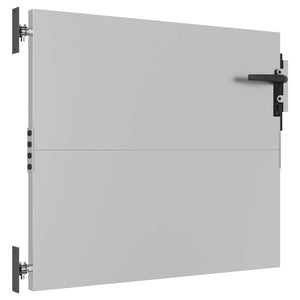 Gartentor 85x125 cm Cortenstahl