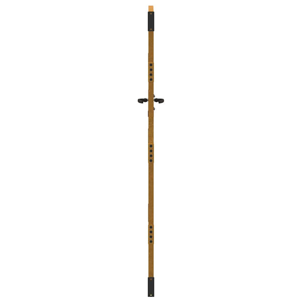 Gartentor 85x175 cm Cortenstahl