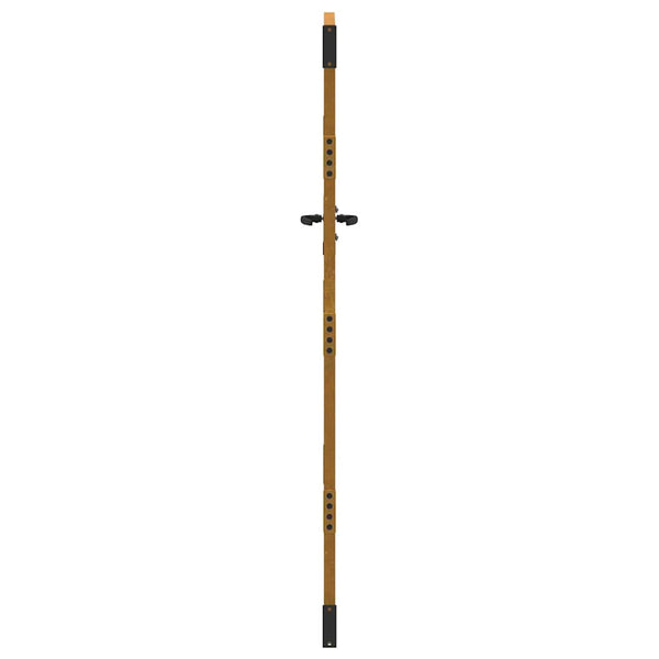 Gartentor 85x200 cm Cortenstahl
