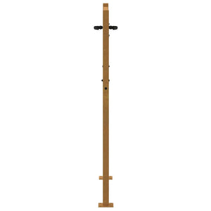 Gartentor 100x125 cm Cortenstahl