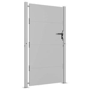 Gartentor 100x200 cm Cortenstahl