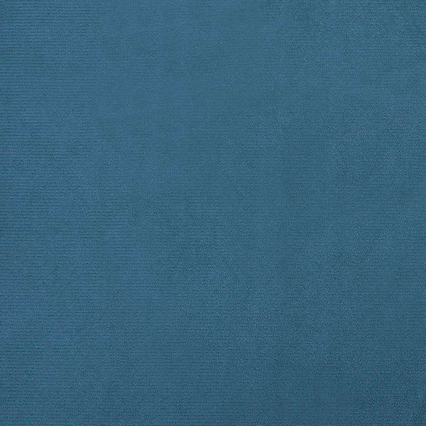 Hundebett Blau 95x55x30 cm Samt