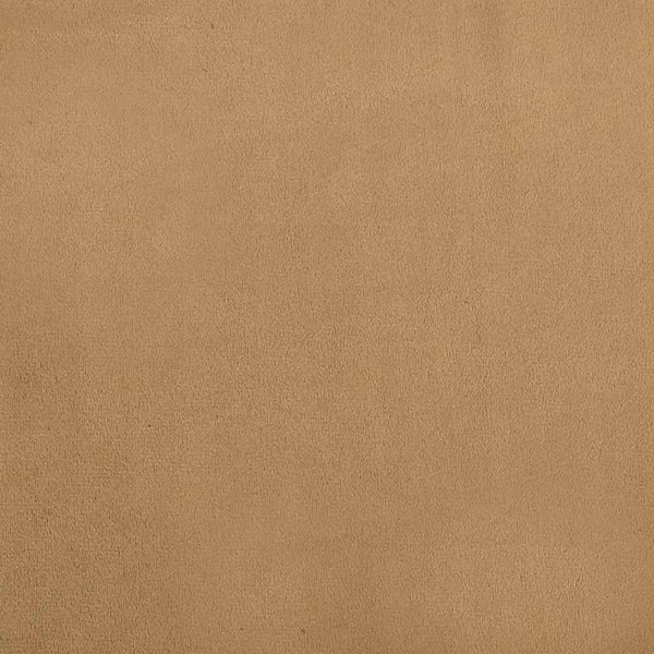 Hundebett Braun 66x40x45 cm Samt