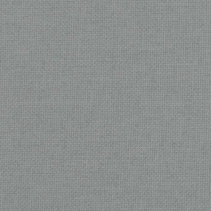 Hundebett Hellgrau 90x53x30 cm Stoff