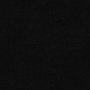 Hundebett Schwarz 90x53x30 cm Stoff