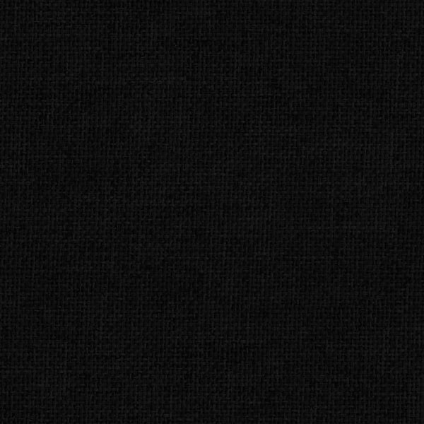 Hundebett Schwarz 90x53x30 cm Stoff