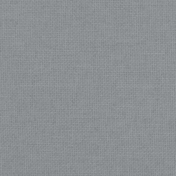 Hundebett Hellgrau 70x45x30 cm Stoff