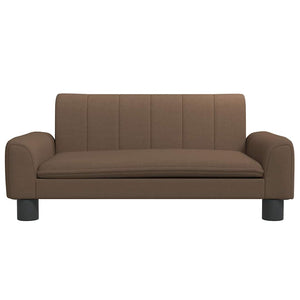 Hundebett Braun 70x45x30 cm Stoff