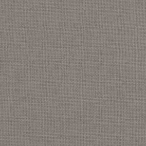 Hundebett Taupe 70x45x30 cm Stoff