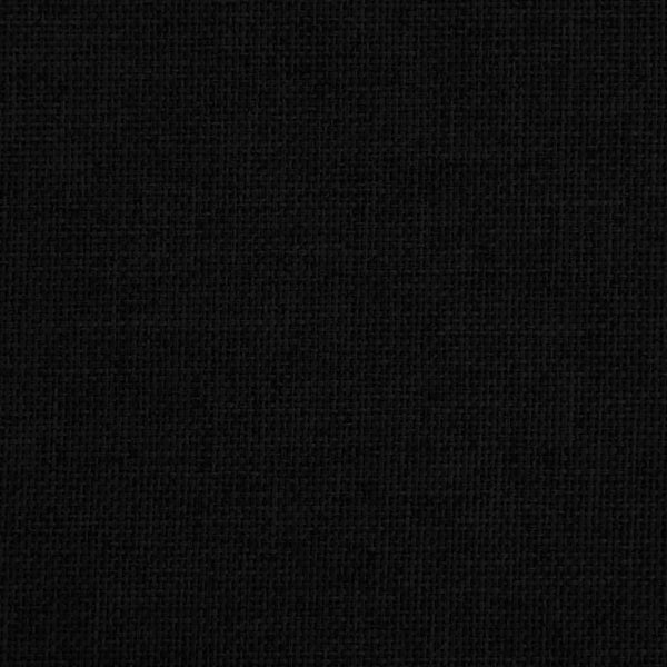 Hundebett Schwarz 70x45x30 cm Stoff