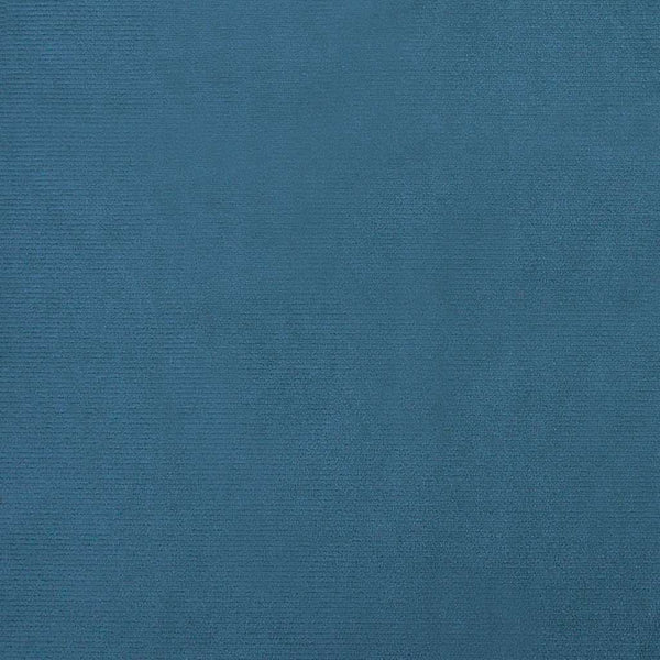 Hundebett Blau 70x45x26,5 cm Samt