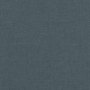 Hundebett Dunkelgrau 70x40x24 cm Stoff
