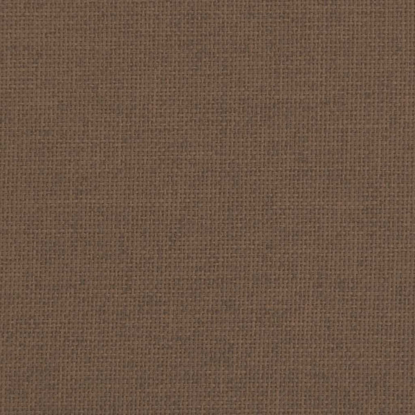 Hundebett Braun 70x40x24 cm Stoff