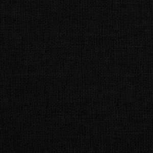 Hundebett Schwarz 70x40x24 cm Stoff